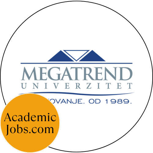 Megatrend University Jobs logo
